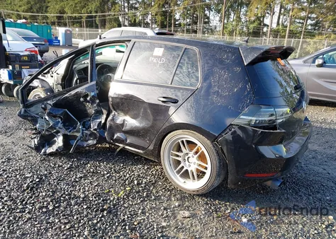 2019 Volkswagen Golf 1.4T S/1.4T Se из США, поврежденный, VIN 3VWG57AU2KM035503